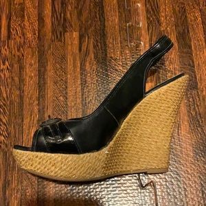 Size 8 Charlotte Russe Wedges